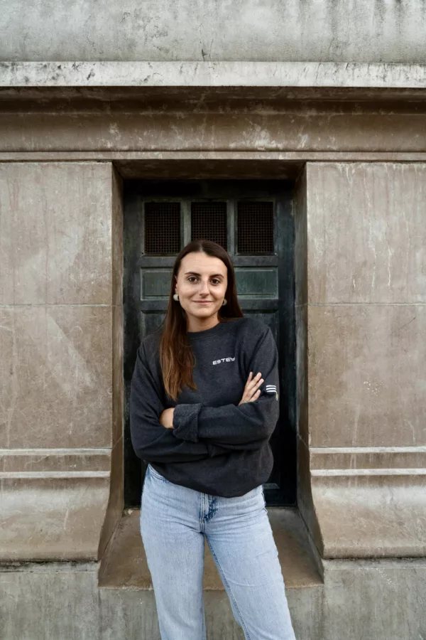 Vêtements Estey – shooting lifestyle, entre vignes et océan