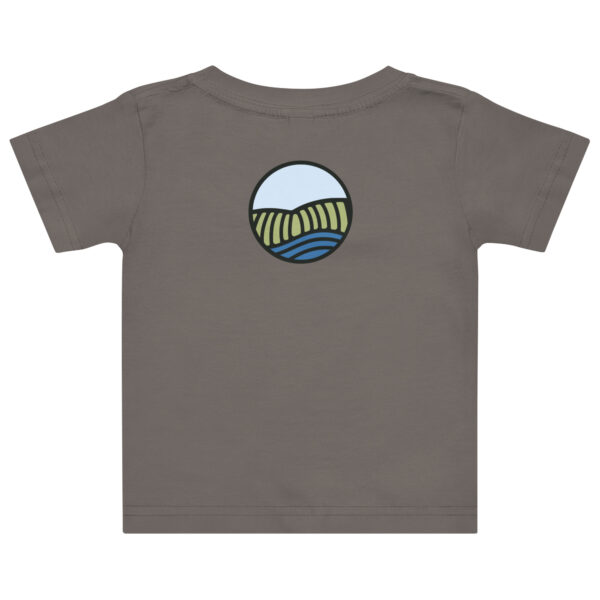 T-shirt bébé en coton jersey « Paparon »