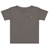 T-shirt bébé en coton jersey « Paparon »