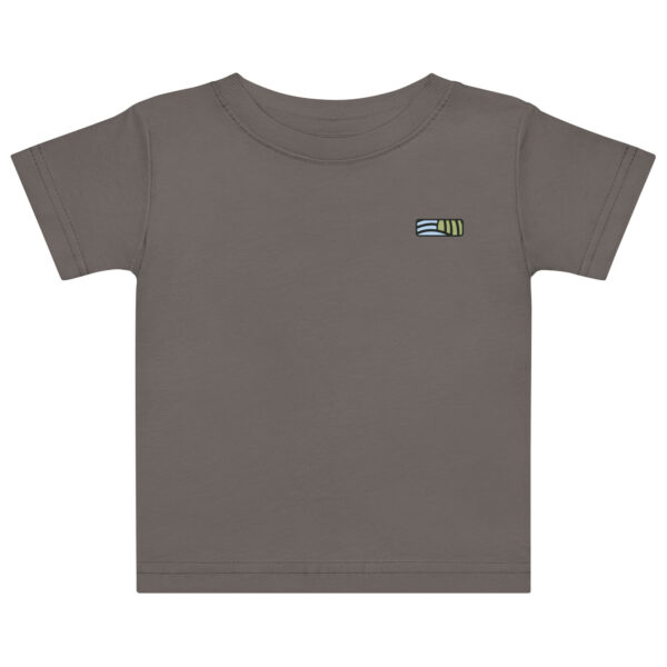 T-shirt bébé en coton jersey « Paparon »