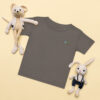 T-shirt bébé en coton jersey « Paparon »