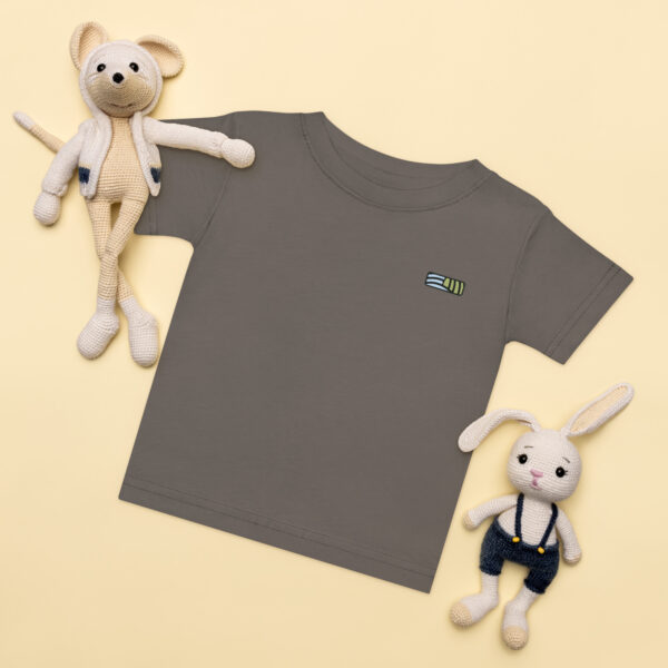 T-shirt bébé en coton jersey « Paparon »