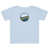 T-shirt bébé en coton jersey « Paparon »