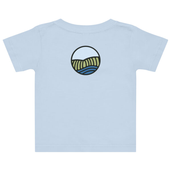 T-shirt bébé en coton jersey « Paparon »