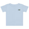 T-shirt bébé en coton jersey « Paparon »