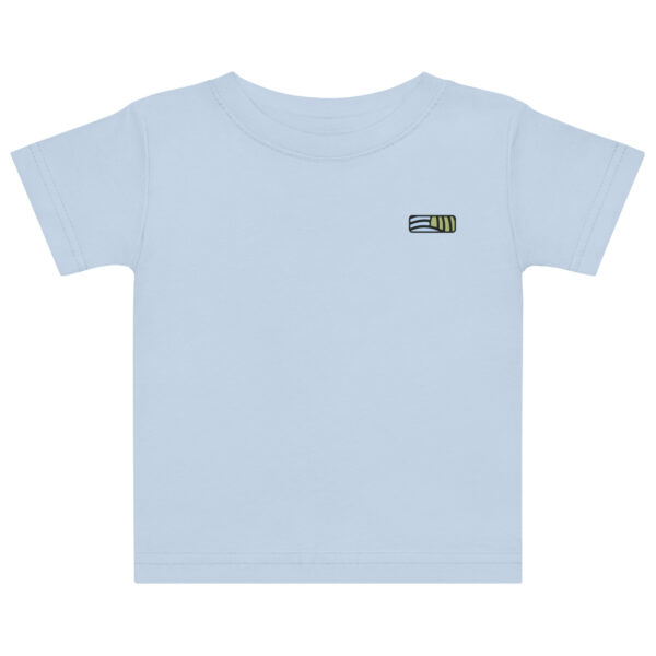 T-shirt bébé en coton jersey « Paparon »