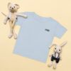 T-shirt bébé en coton jersey « Paparon »