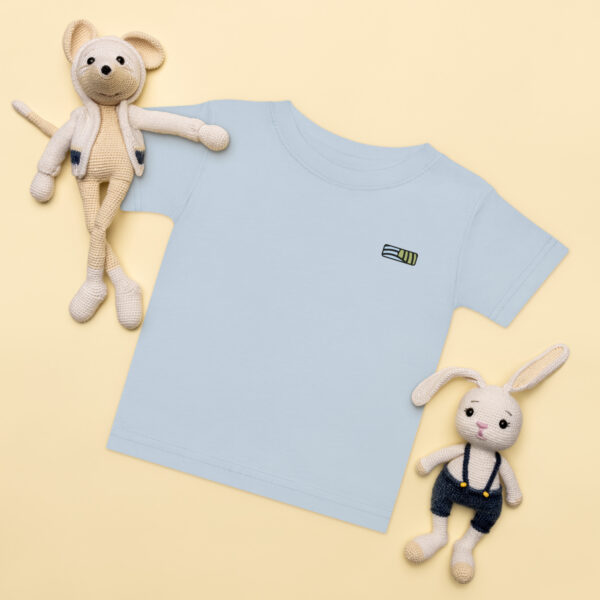 T-shirt bébé en coton jersey « Paparon »