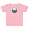 T-shirt bébé en coton jersey « Paparon »