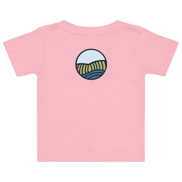 T-shirt bébé en coton jersey « Paparon »