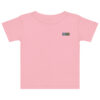 T-shirt bébé en coton jersey « Paparon »