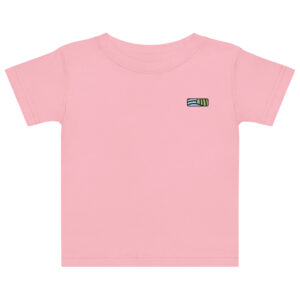 T-shirt bébé en coton jersey « Paparon »
