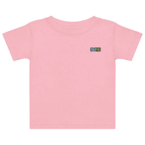 T-shirt bébé en coton jersey « Paparon »
