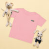 T-shirt bébé en coton jersey « Paparon »