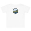T-shirt bébé en coton jersey « Paparon »