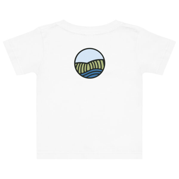 T-shirt bébé en coton jersey « Paparon »