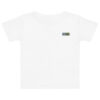 T-shirt bébé en coton jersey « Paparon »
