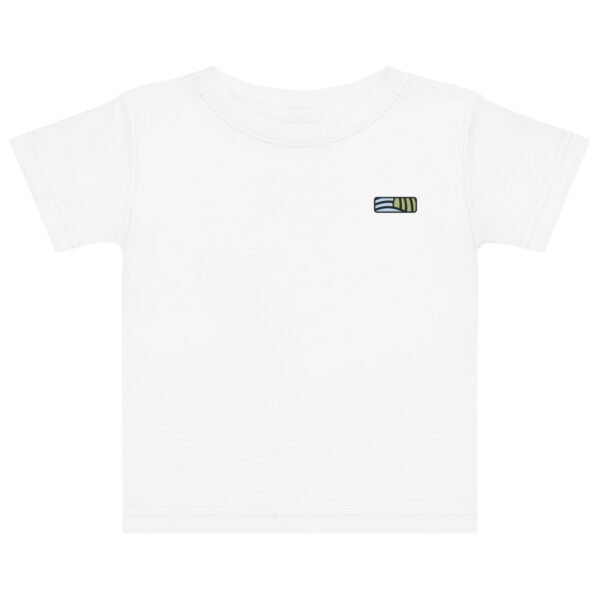 T-shirt bébé en coton jersey « Paparon »