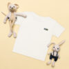 T-shirt bébé en coton jersey « Paparon »