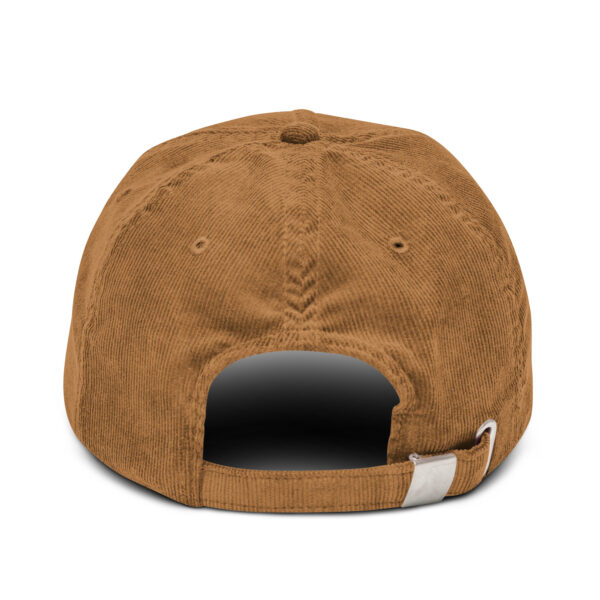 Casquette brodée en velours côtelé « Le Cap »