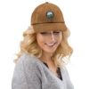 Casquette brodée en velours côtelé « Le Cap »