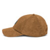 Casquette brodée en velours côtelé « Le Cap »