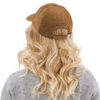 Casquette brodée en velours côtelé « Le Cap »