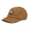 Casquette brodée en velours côtelé « Le Cap »