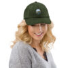 Casquette brodée en velours côtelé « Le Cap »