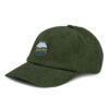 Casquette brodée en velours côtelé « Le Cap »