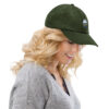Casquette brodée en velours côtelé « Le Cap »
