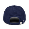 Casquette brodée en velours côtelé « Le Cap »