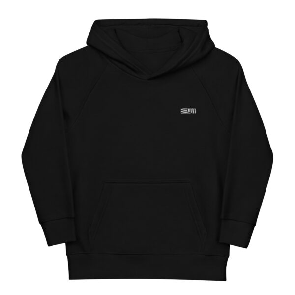 Sweat à capuche écologique « Écume »