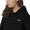 Sweat à capuche écologique « Écume »