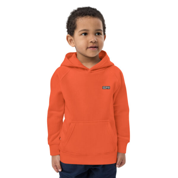 Sweat à capuche écologique « Écume »