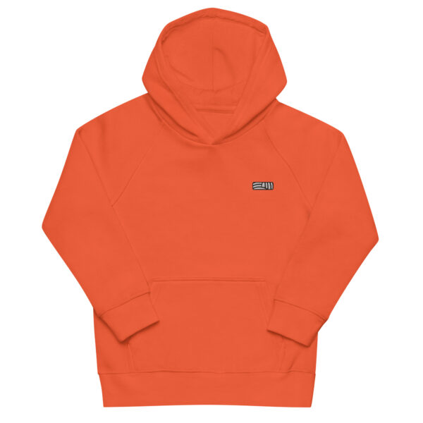 Sweat à capuche écologique « Écume »