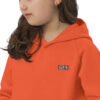 Sweat à capuche écologique « Écume »