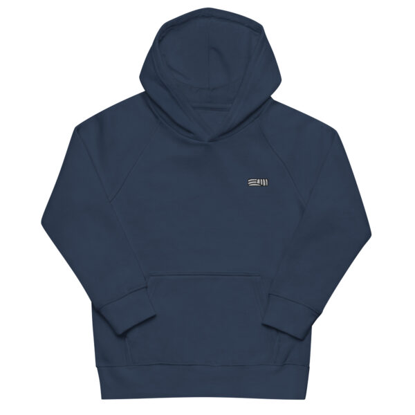 Sweat à capuche écologique « Écume »