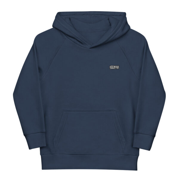 Sweat à capuche écologique « Écume »