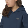 Sweat à capuche écologique « Écume »