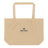 Totebag ample en coton biologique « L'Anse »