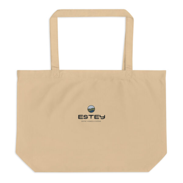 Totebag ample en coton biologique « L'Anse »