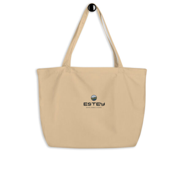 Totebag ample en coton biologique « L'Anse »