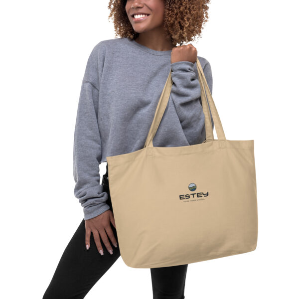 Totebag ample en coton biologique « L'Anse »