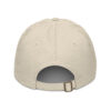 Casquette brodée "Dune" en coton bio