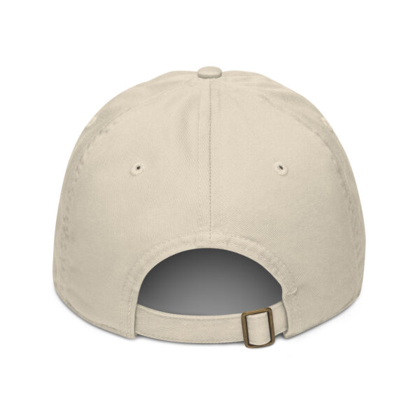 Casquette brodée "Dune" en coton bio