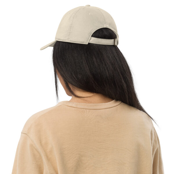 Casquette brodée "Dune" en coton bio