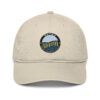Casquette brodée "Dune" en coton bio