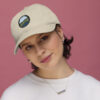 Casquette brodée "Dune" en coton bio