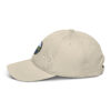 Casquette brodée "Dune" en coton bio